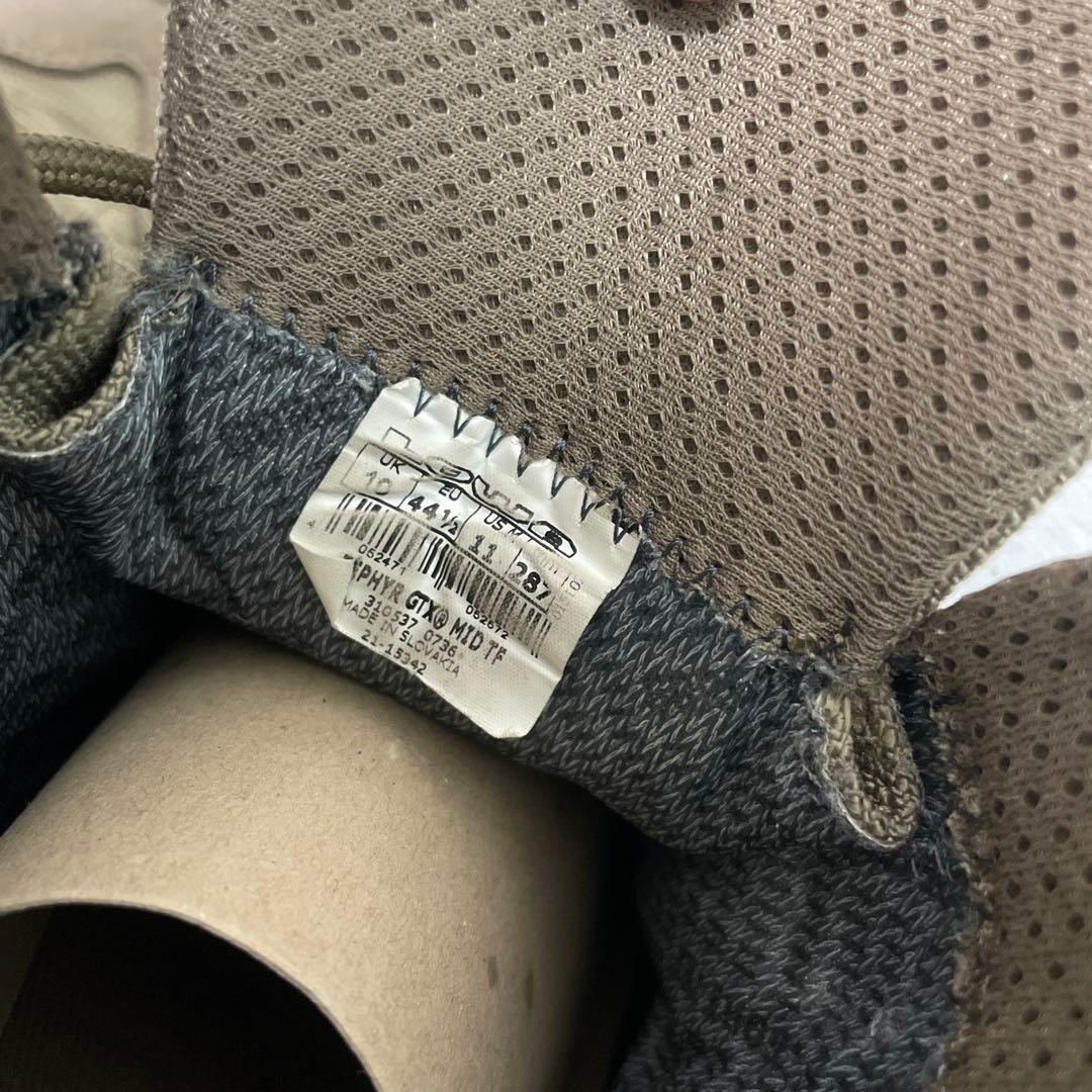 LOWA ミリタリーブーツ