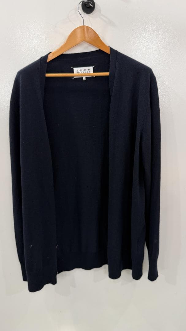 ゆりちゃんmaison margiela classic cardigan