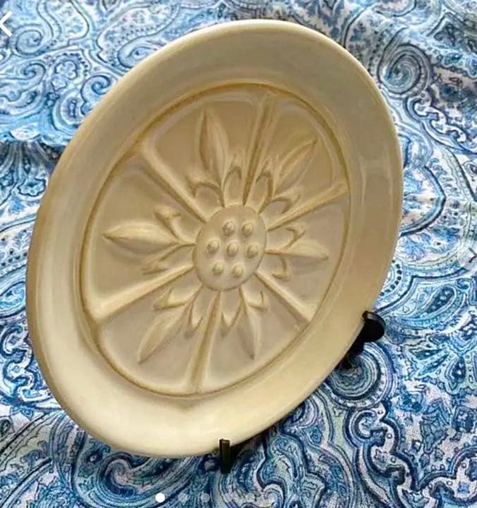 金運爆上げ　特別祈祷　他では手に入りません。奈良法隆寺限定品　白鳳紋様赤膚焼き皿