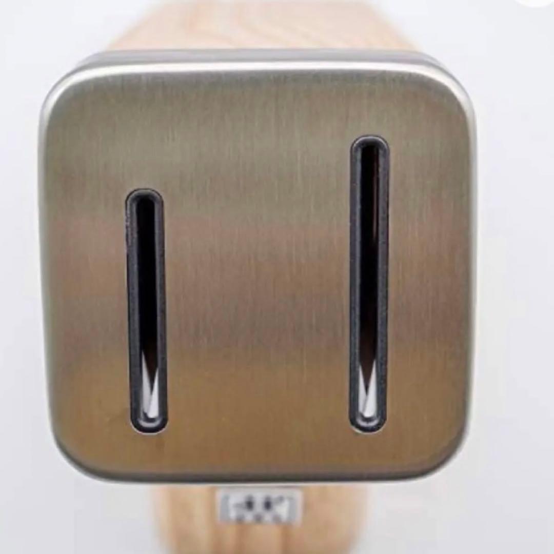 ツヴィリングウェーブセルフシャープニングナイフブロックセットハサミ付