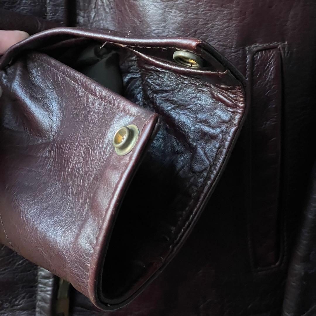 ショット　Schott シングルライダースジャケットAT101？