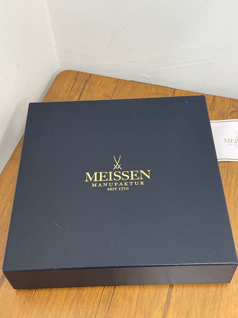 さくら様 マイセン　Meissen 2枚 剣マークお皿 双剣プレート