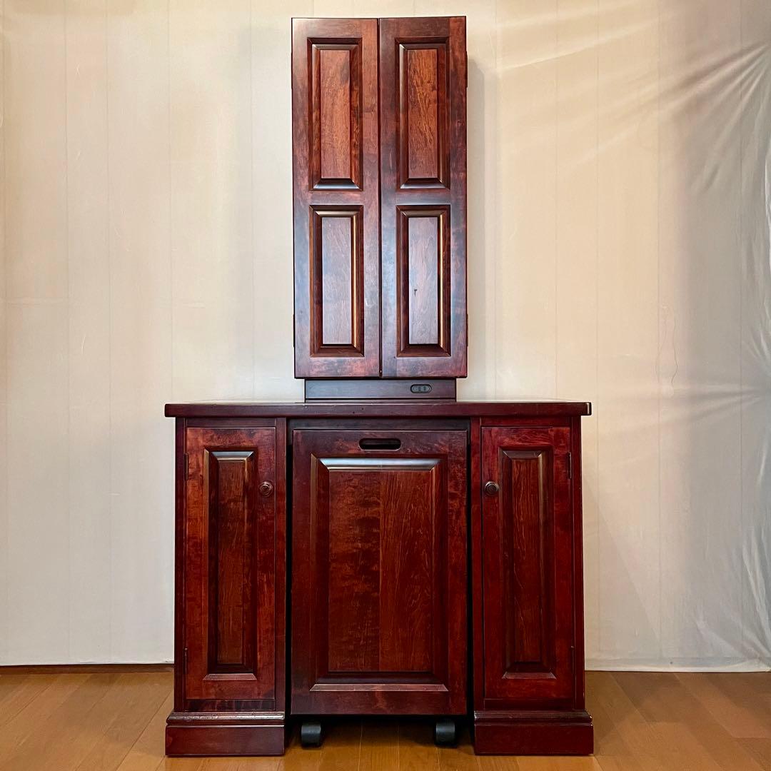 民芸家具【家具のいまだ】半三面鏡 ドレッサー