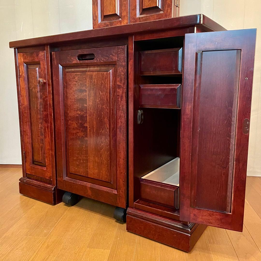 民芸家具【家具のいまだ】半三面鏡 ドレッサー