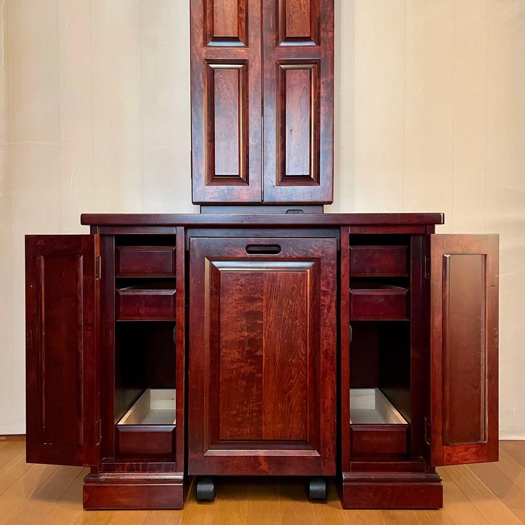 民芸家具【家具のいまだ】半三面鏡 ドレッサー