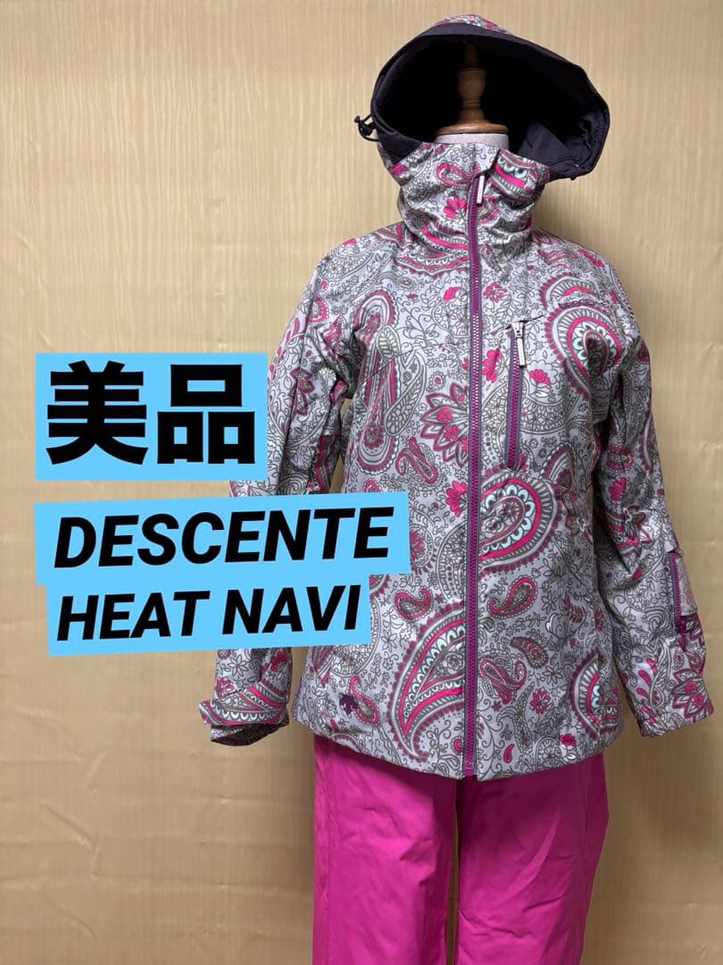 DESCENTE レディース　M スキーウェア　デサント スキーウエア