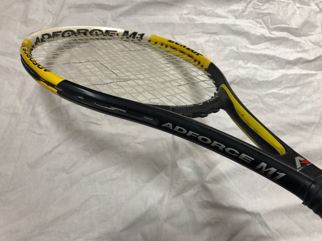 テニスの王子様 柳生比呂士使用モデル ダンロップ ADFORCE M1 TOUR