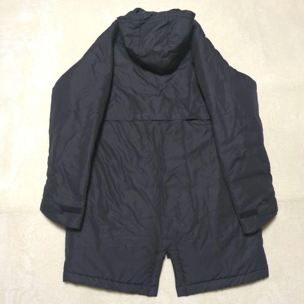 ミズノ【新品未使用】ベンチコート 中綿ブレス サーモミドル丈コート　黒　2XL