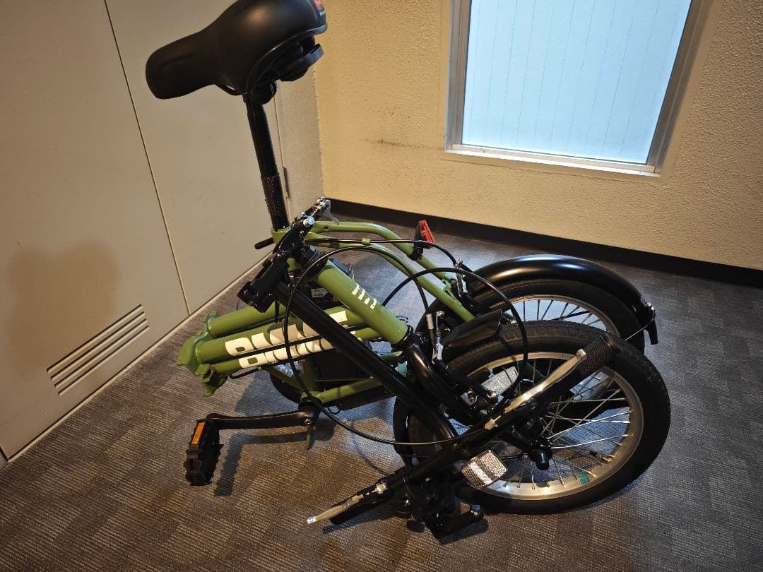 折りたたみ電動自転車 16インチ