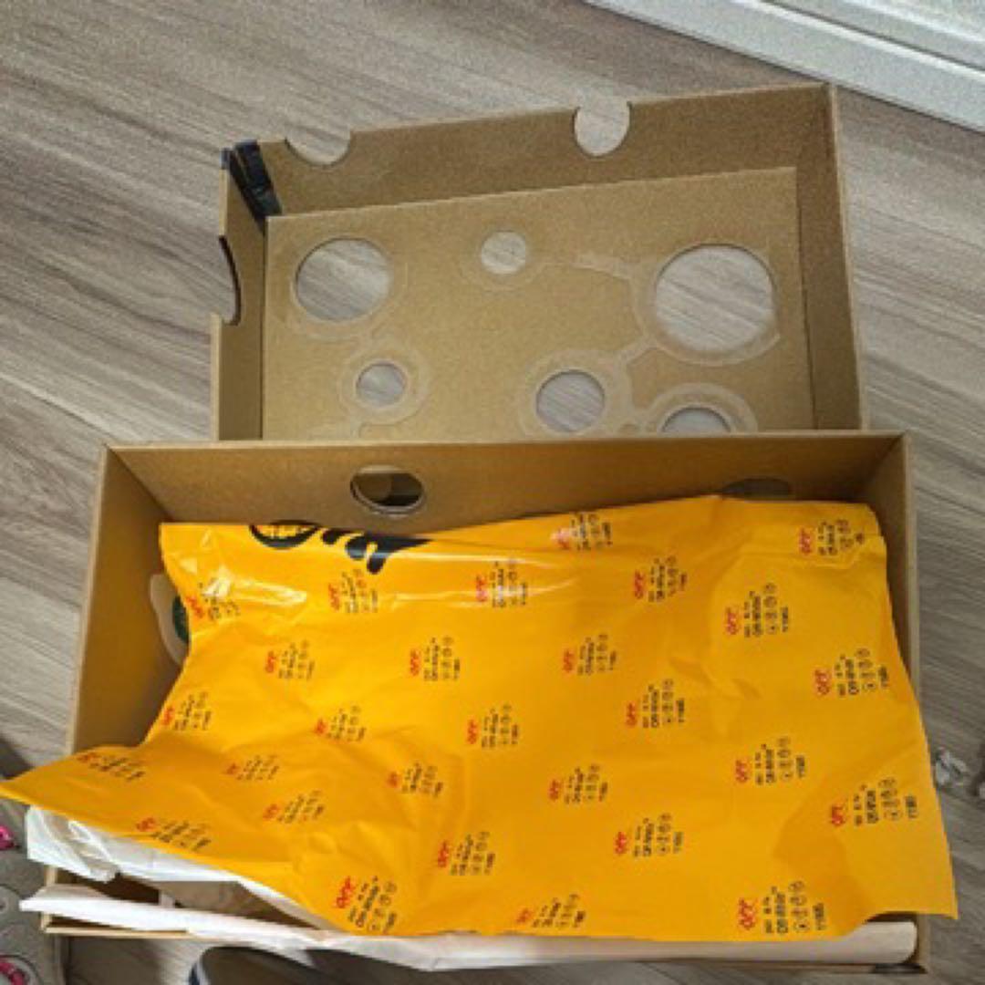 Off-White × Nike Dunk Low