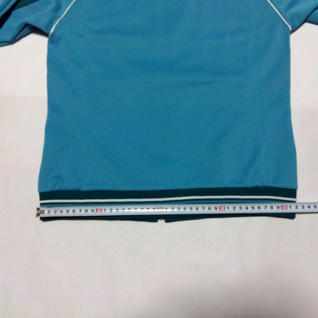 00s adidas 刺繍 トラックジャケット デカロゴ リンガー あのちゃん