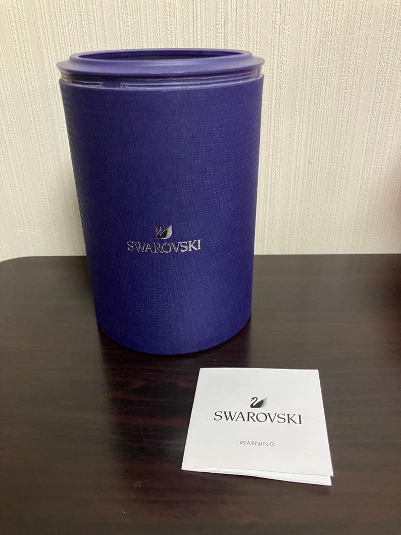 スワロフスキー ラッキーチャーム クマ　Krisベア Lucky Charm