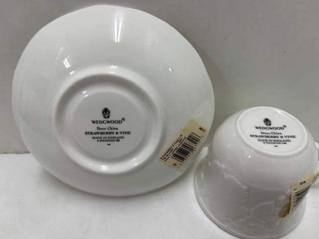 ウェッジウッド 黒壺 ストロベリー＆バイン 食器セット 5点