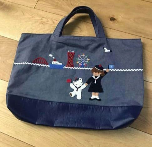 本日お値下げfamiliarデニムバック