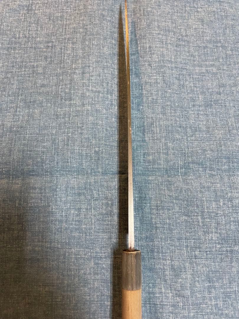 堺菊成作　柳刃包丁