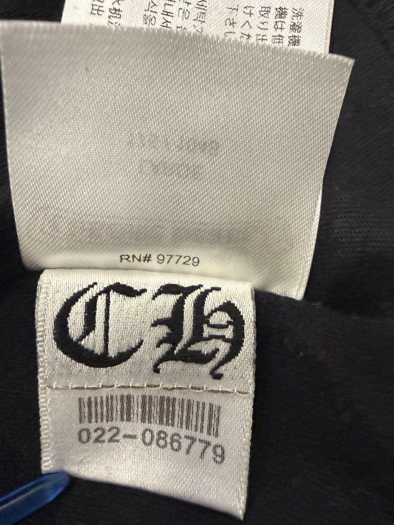 確実正規品 2025年モデル クロムハーツ Tシャツ Lサイズ