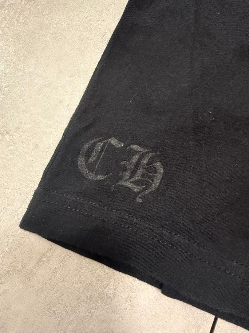 確実正規品 2025年モデル クロムハーツ Tシャツ Lサイズ