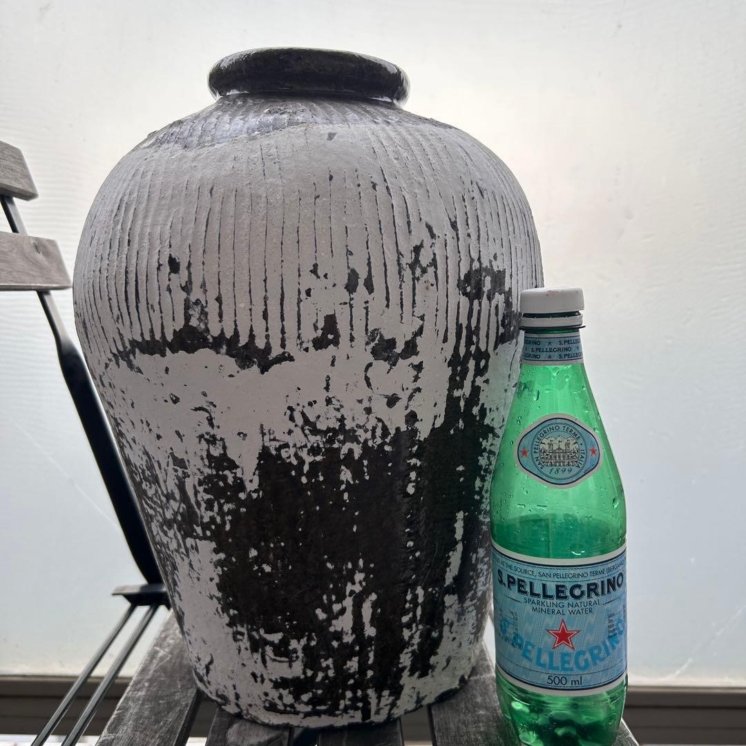 紹興酒 壺 陶器 花瓶