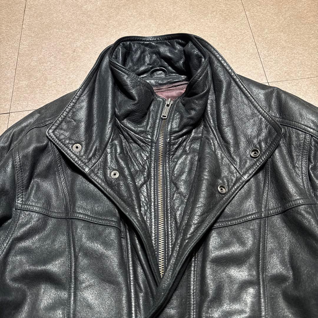 Willsons ウィルソンズ　レザージャケット　ライダース　本革　黒　S