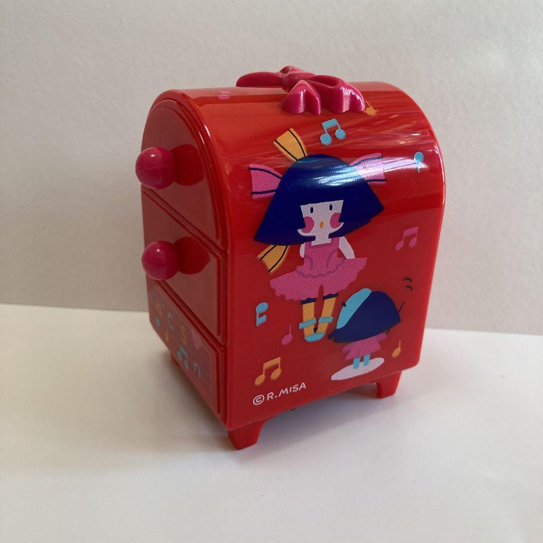 【レア】昭和レトロ　ハセガワ百万人のオルゴール　ROSE MISA ファンシー