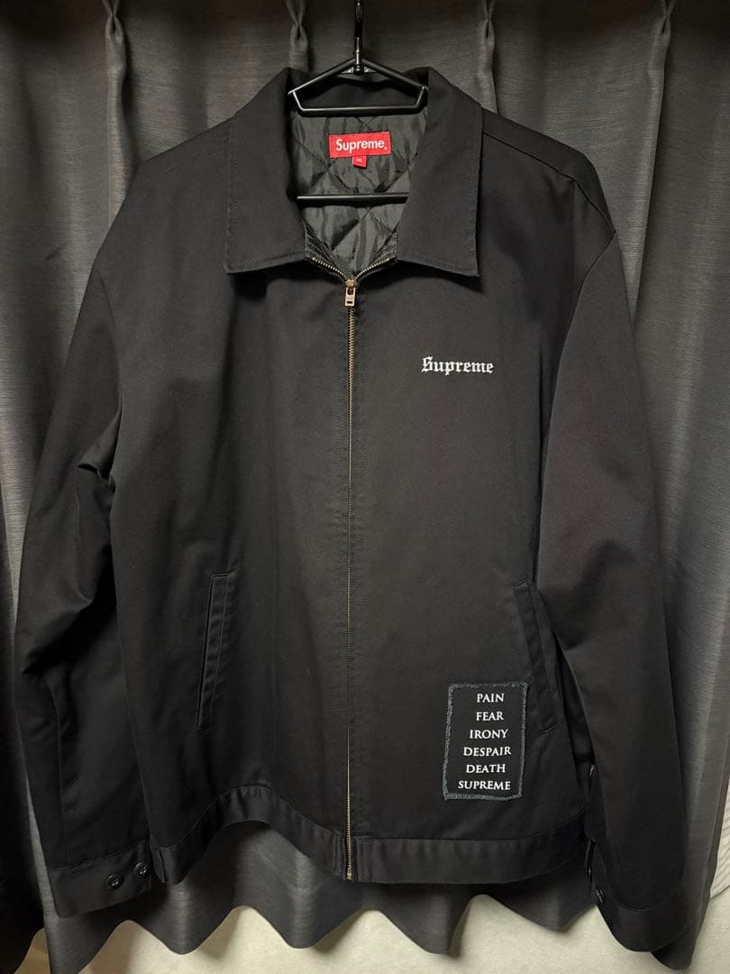 Supreme シュプリーム The Crow Work ジャケット XL
