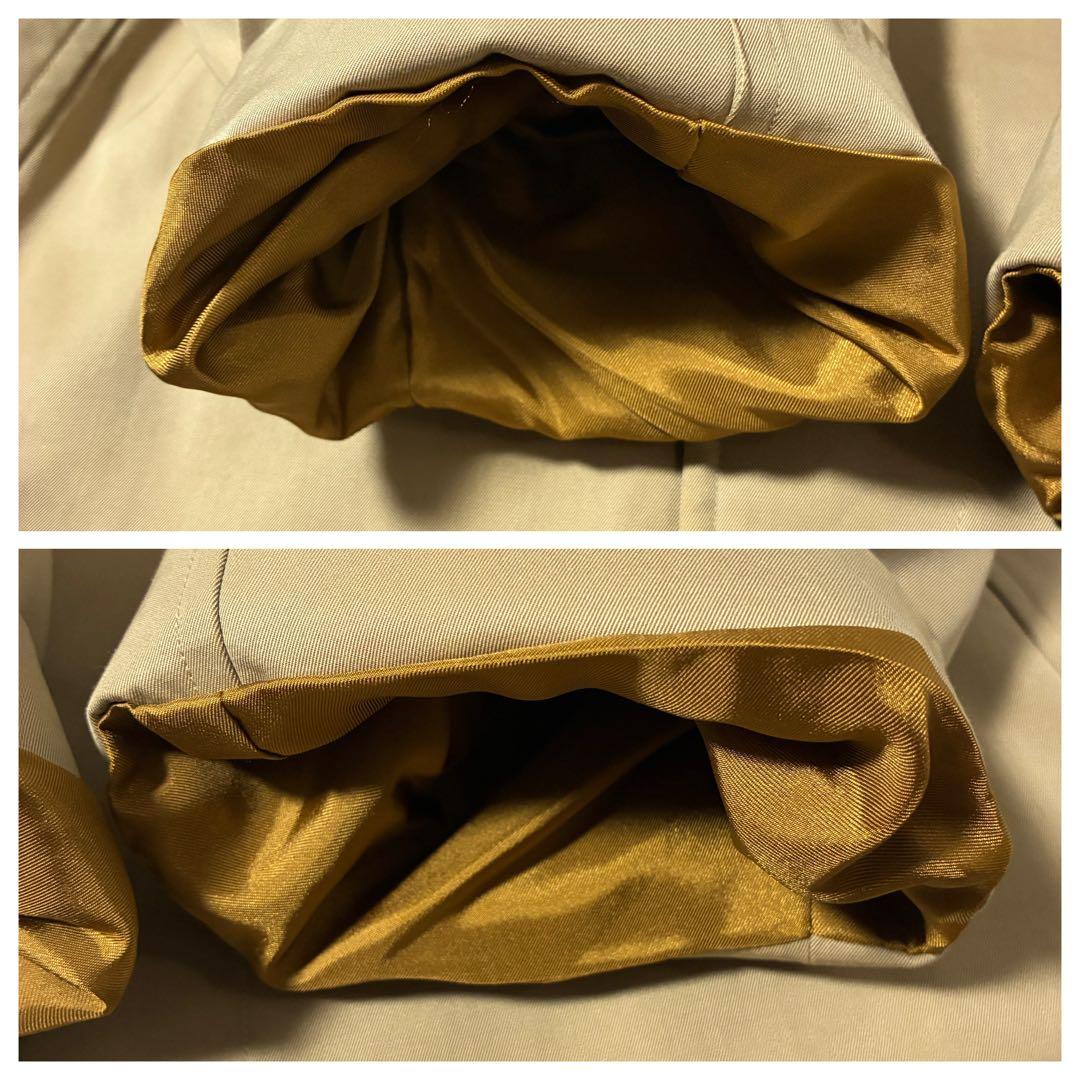 Burberrys’ 90s前期 総ノバチェック ステンカラーコート ロング丈