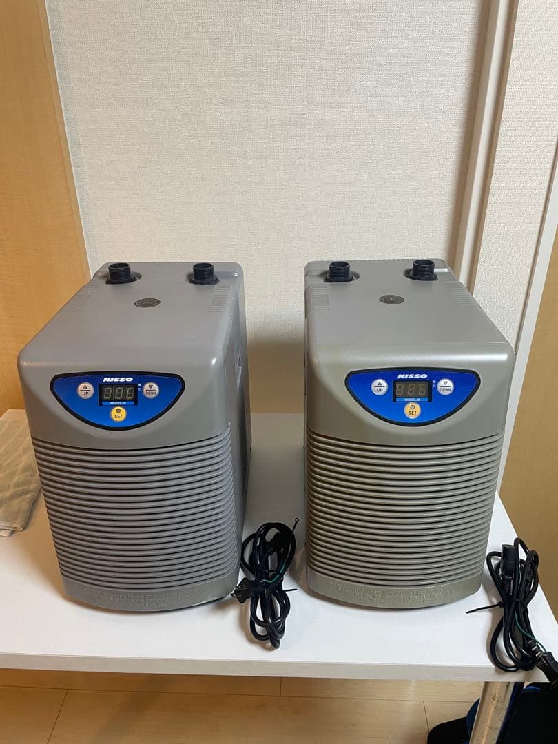 NISSO クーラー 2台セット