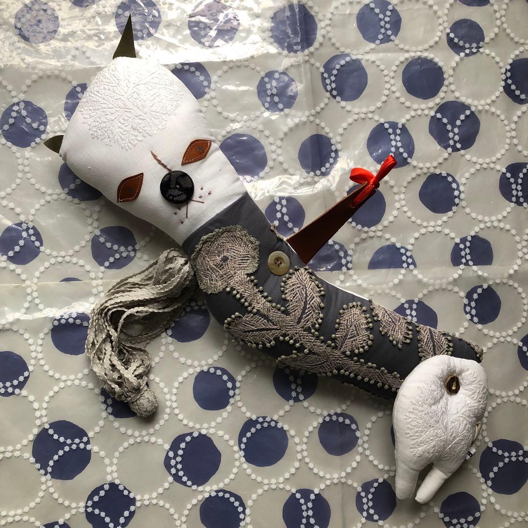 ミナペルホネン ×ヌノイトアソビ　frost garden