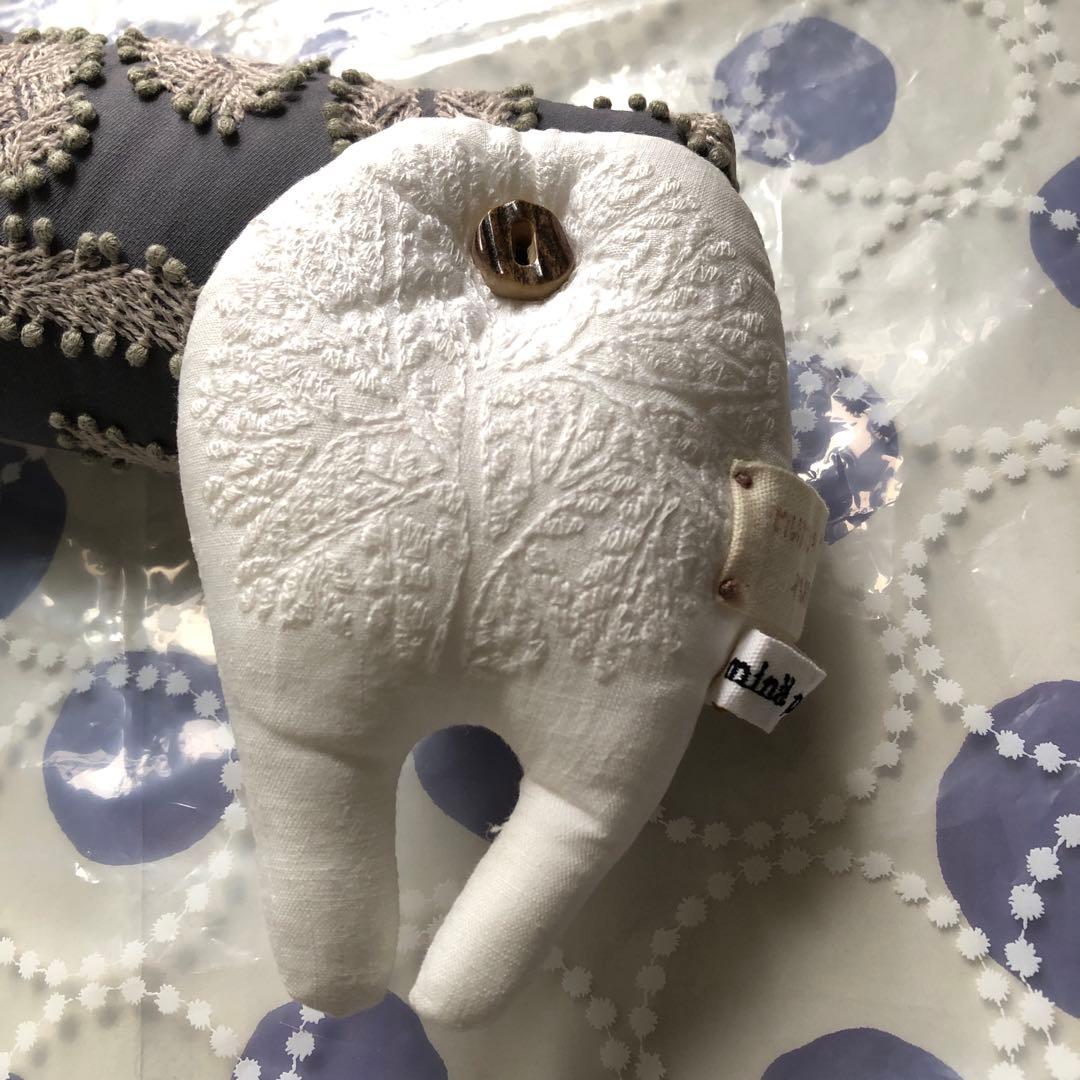 ミナペルホネン ×ヌノイトアソビ　frost garden