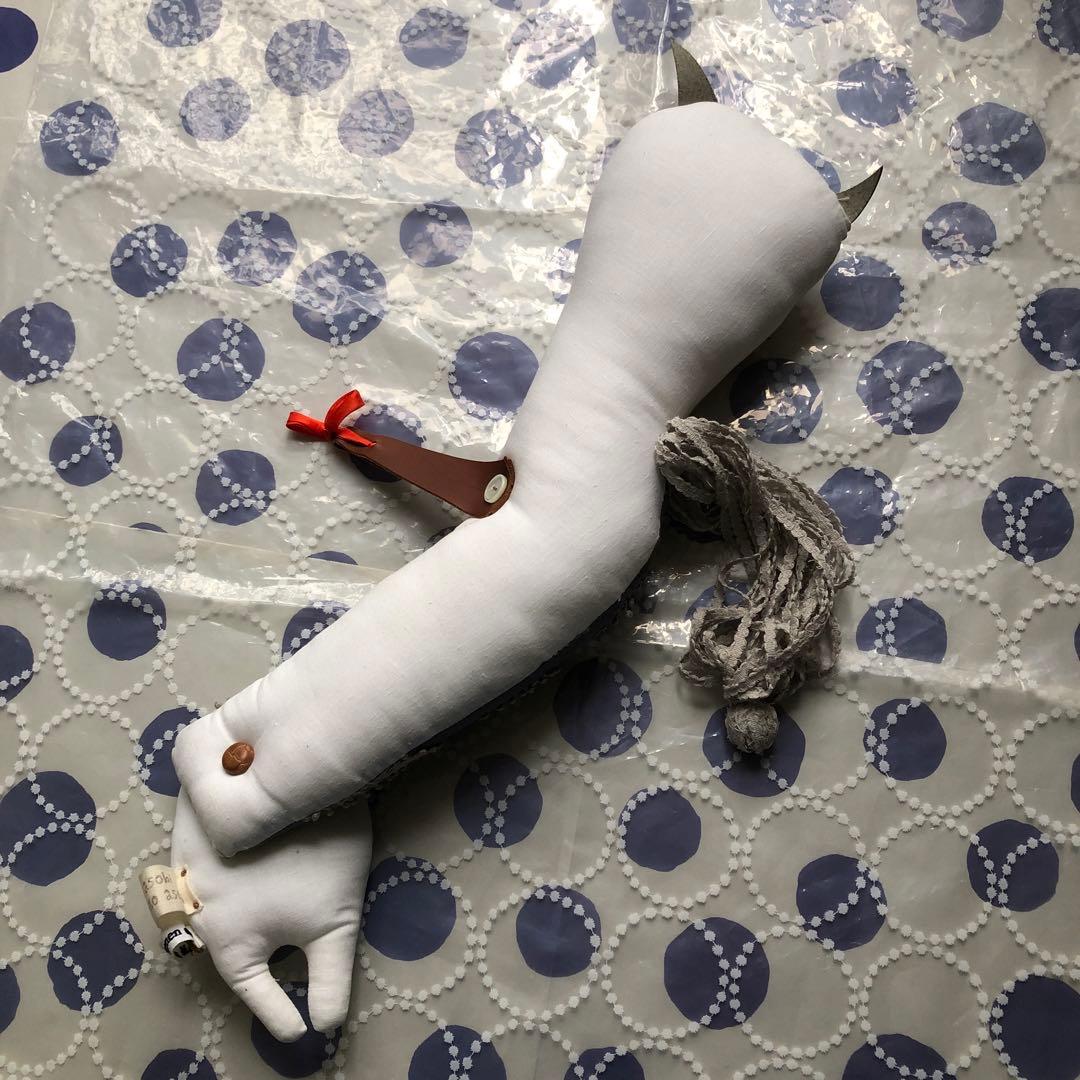 ミナペルホネン ×ヌノイトアソビ　frost garden