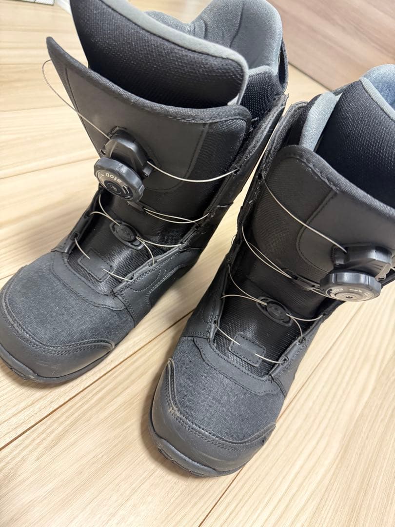 VISIONPEAKS スノーボードブーツ 25.5cm ブラック