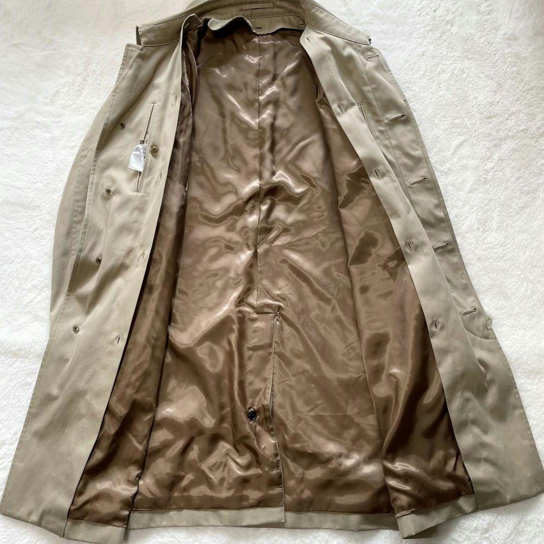 【現行L】ジェイプレス　ステンカラーコート　ライナー　ベージュ