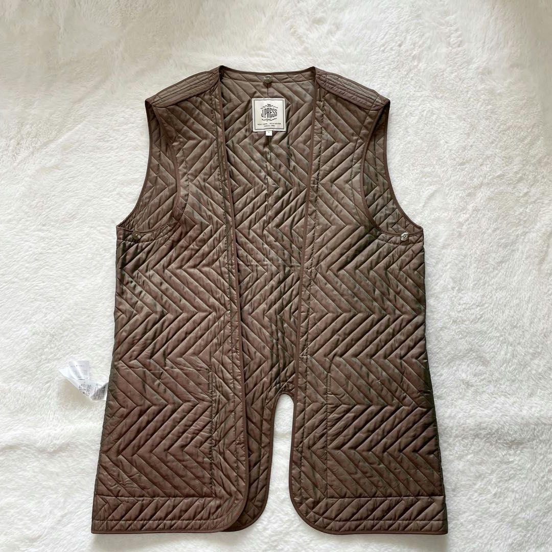 【現行L】ジェイプレス　ステンカラーコート　ライナー　ベージュ