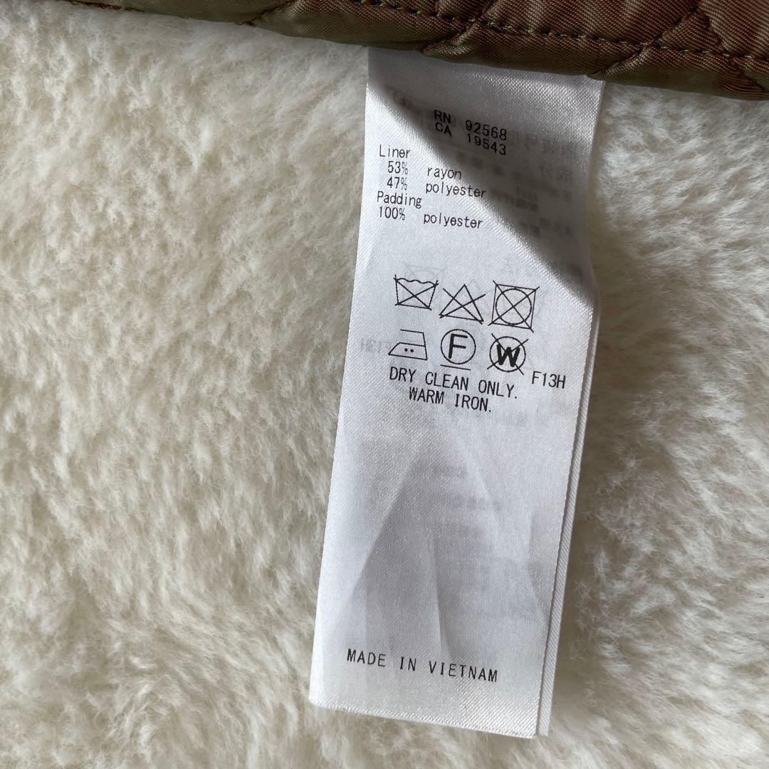 【現行L】ジェイプレス　ステンカラーコート　ライナー　ベージュ