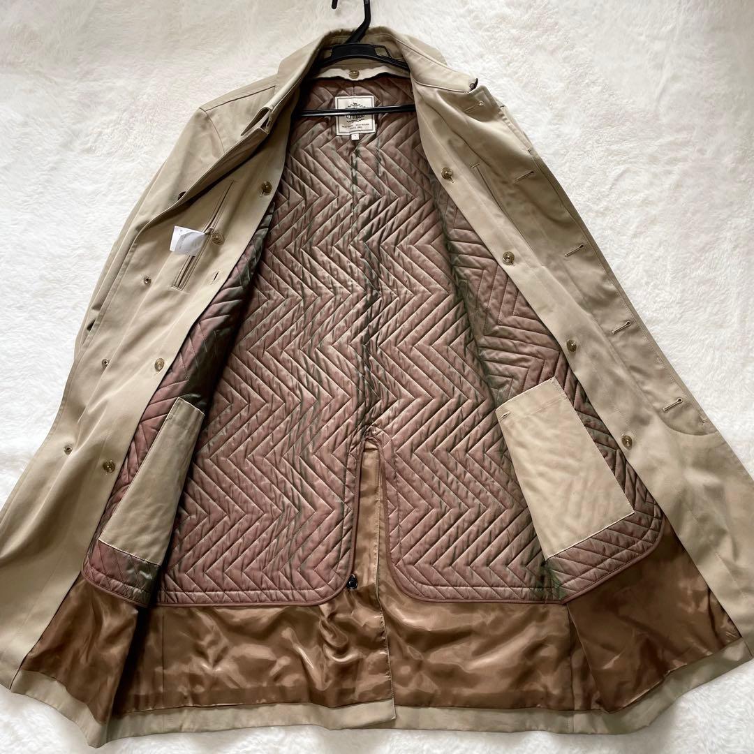 【現行L】ジェイプレス　ステンカラーコート　ライナー　ベージュ