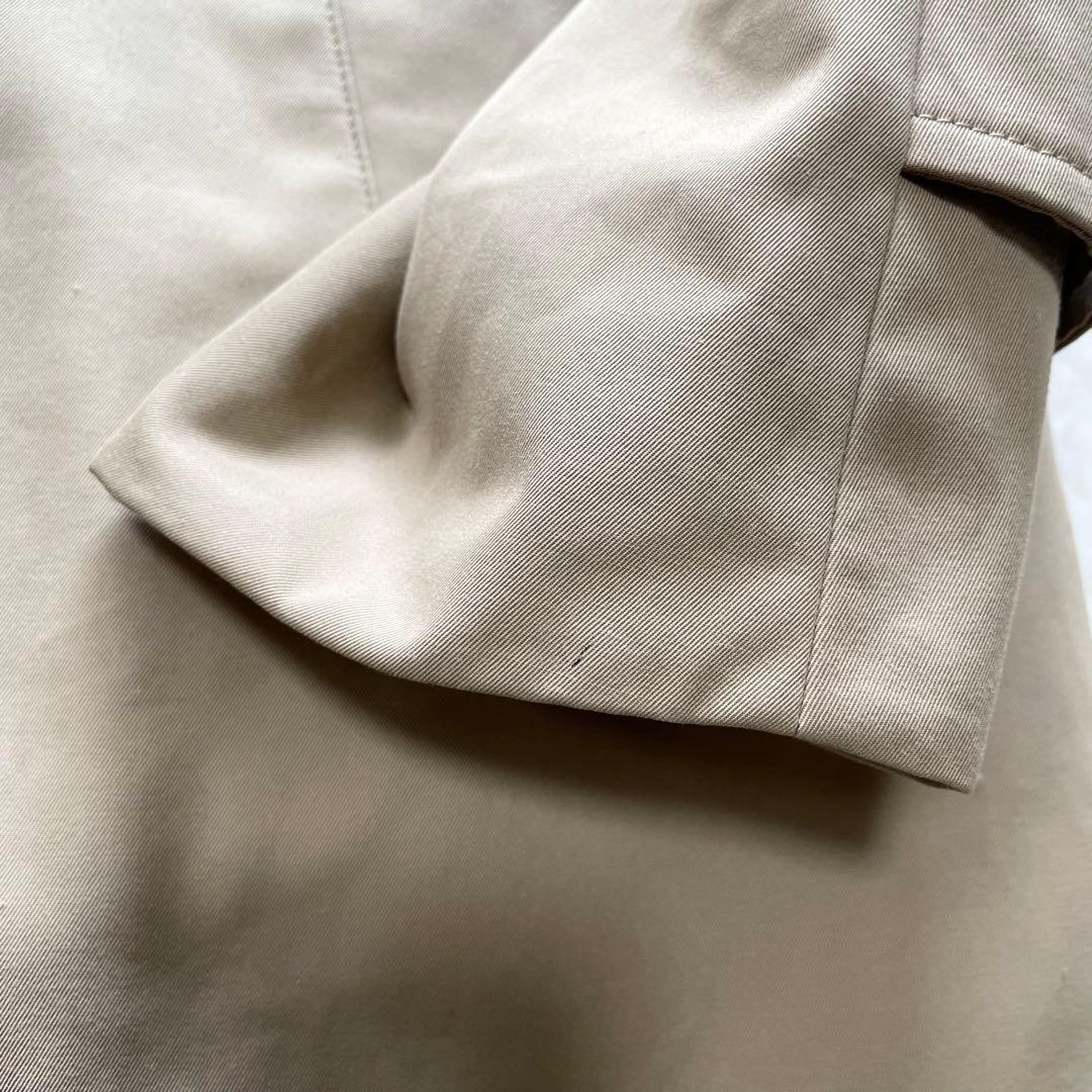 【現行L】ジェイプレス　ステンカラーコート　ライナー　ベージュ