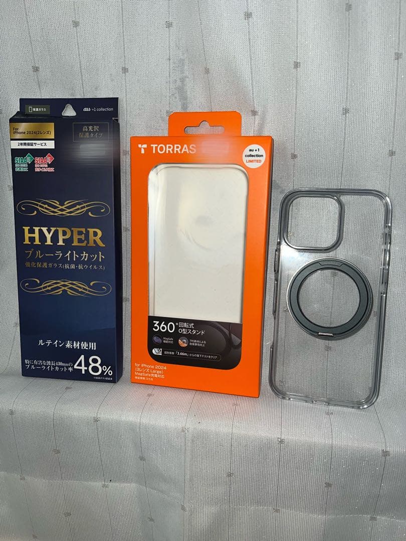 【超美品】iPhone 16 ProMAX ホワイトチタニウム 本体+豪華付属品