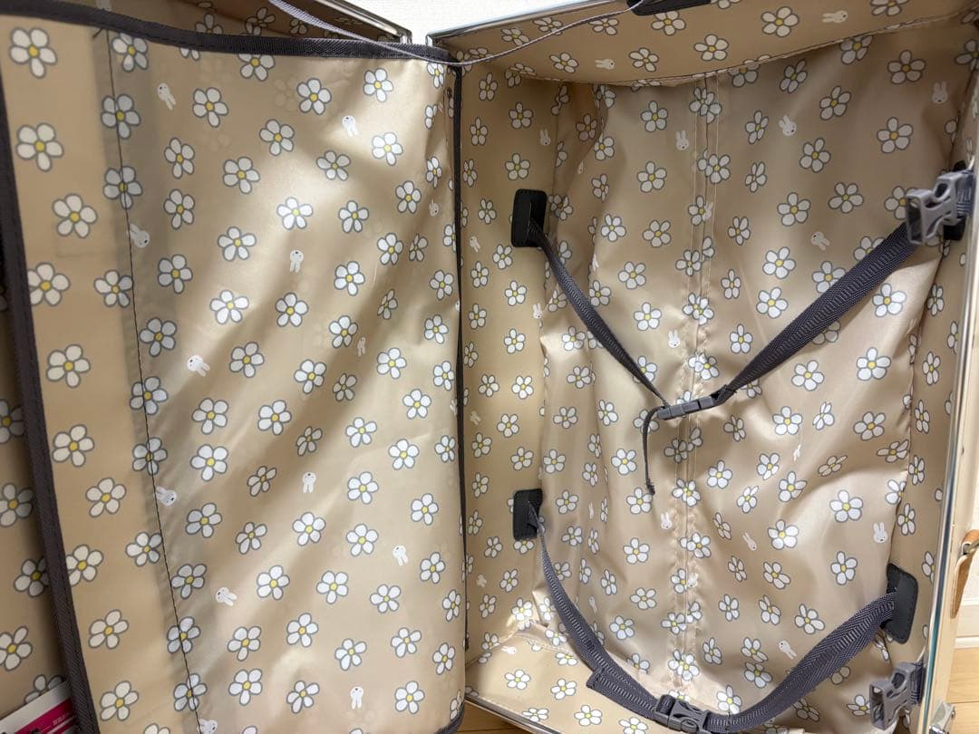ミッフィー トランクキャリー キャリーケース 36L