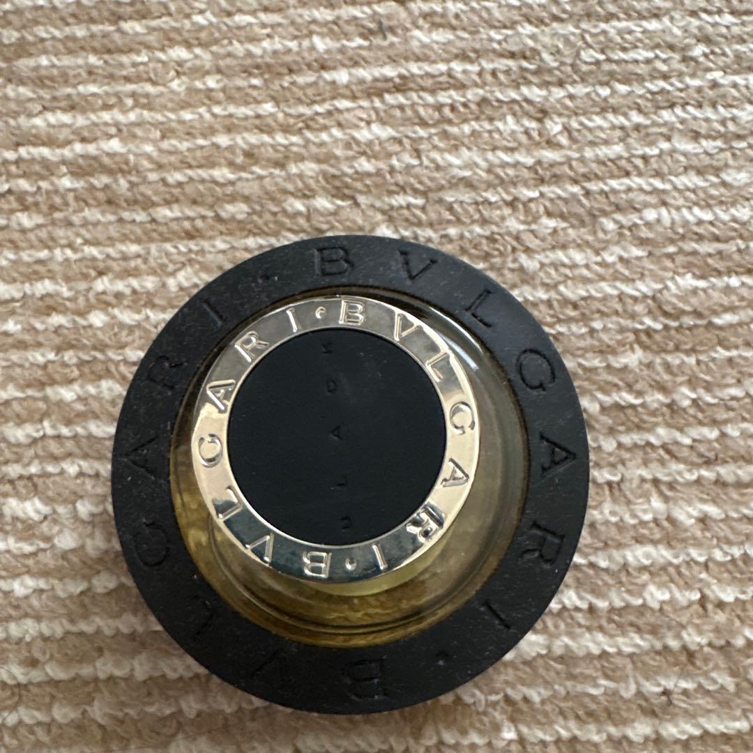 BVLGARI ブルガリ ブラック オードトワレ 75ml 残量8割程度