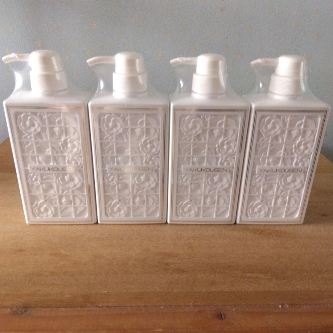 薬酵泉　YAKUKOUSEN 薬用全身洗浄料　500ml×4本