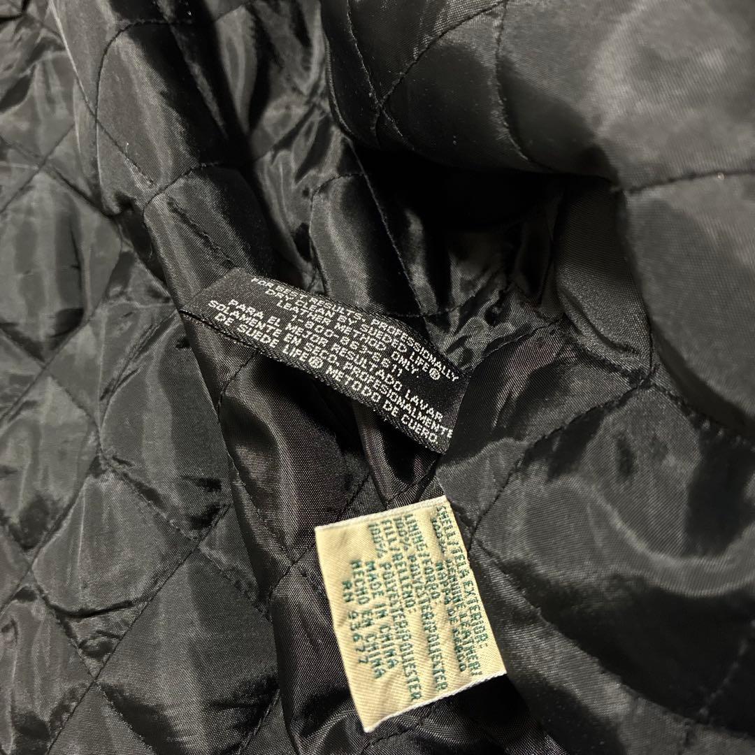 90S STJOHNS’BAY セントジョンズベイ レザージャケット