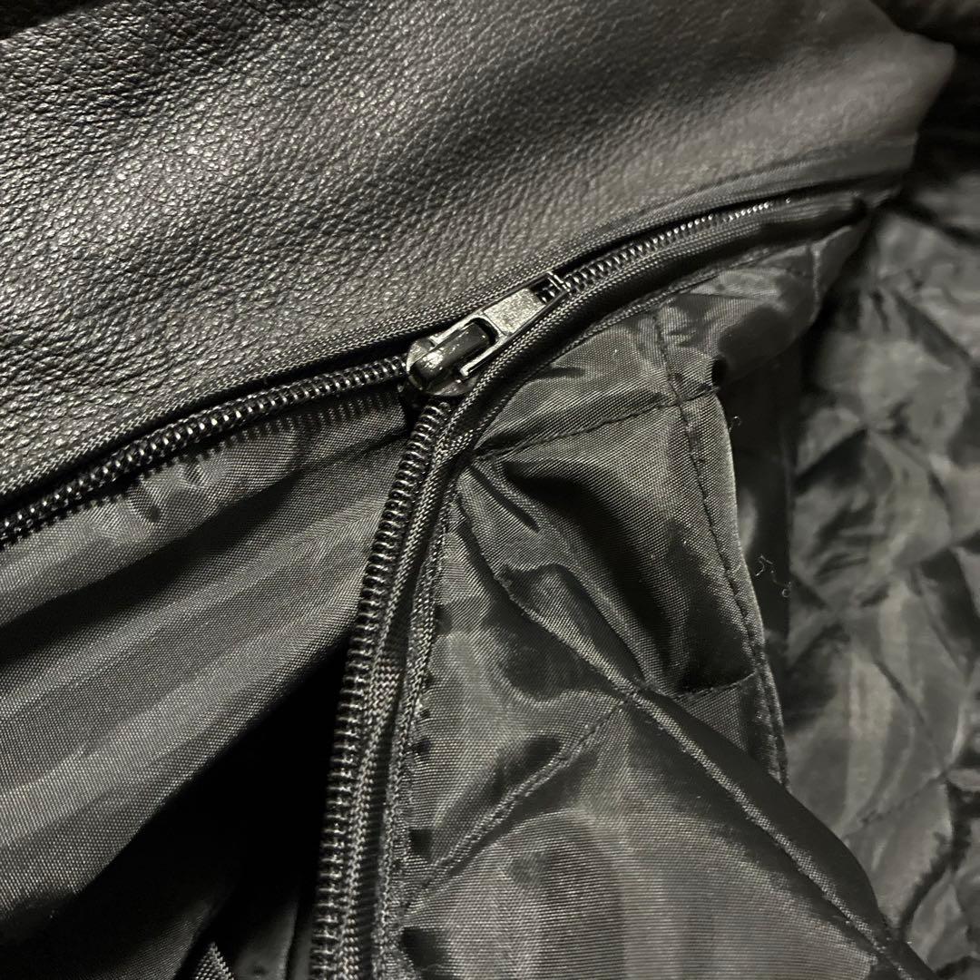 90S STJOHNS’BAY セントジョンズベイ レザージャケット