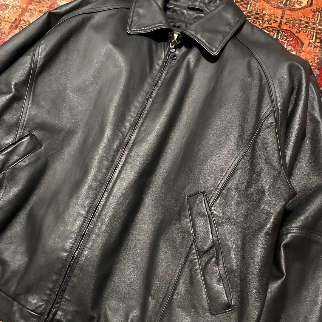 90S STJOHNS’BAY セントジョンズベイ レザージャケット