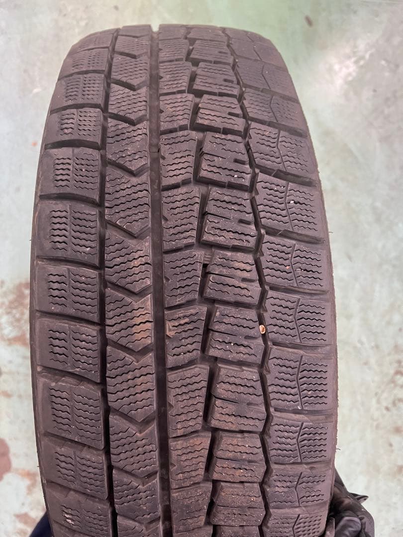 ダンロップ 225/60R17 17インチホイールスタッドレスタイヤセット4本