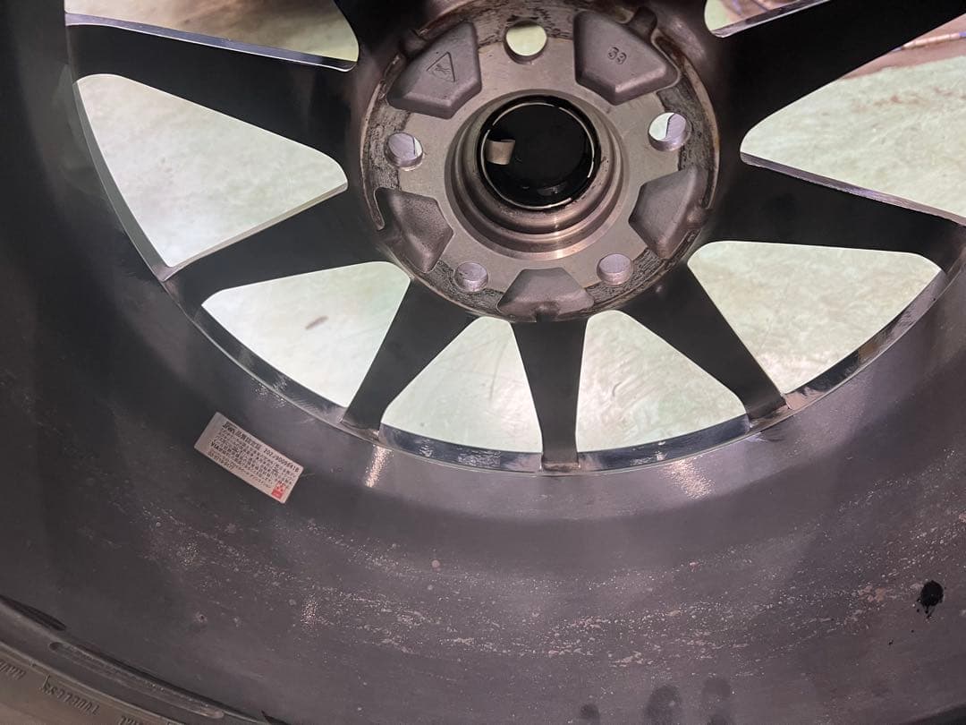 ダンロップ 225/60R17 17インチホイールスタッドレスタイヤセット4本