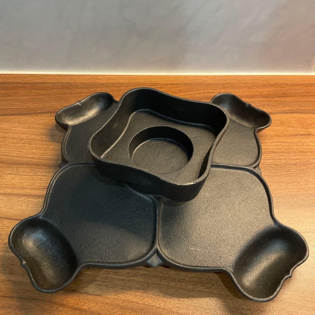 義経鍋（南部鉄器）4人用