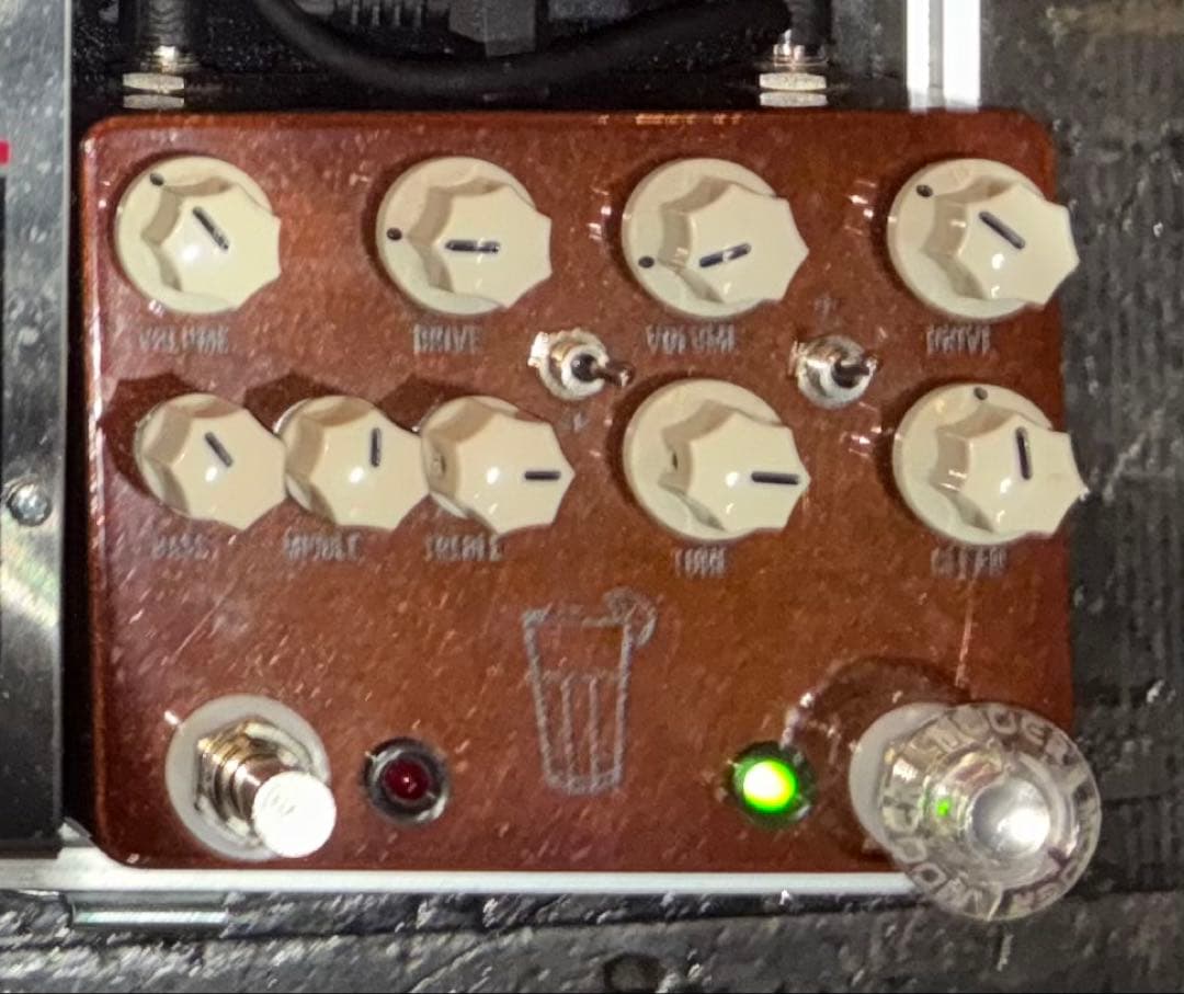 ギター JHS Pedals Sweet Tea V3