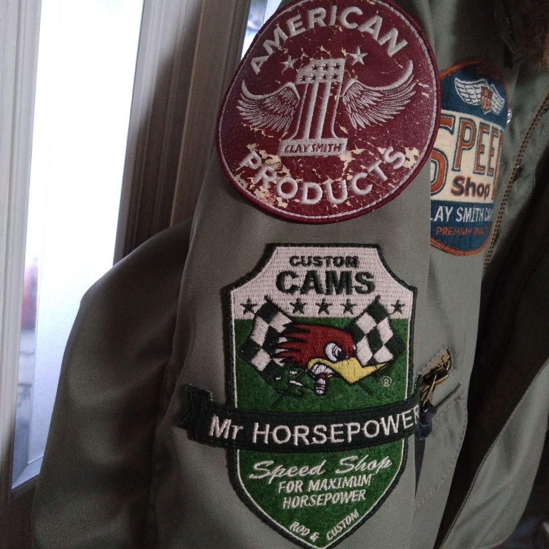 Clay Smith クレイスミス MA-1 フライトジャケット