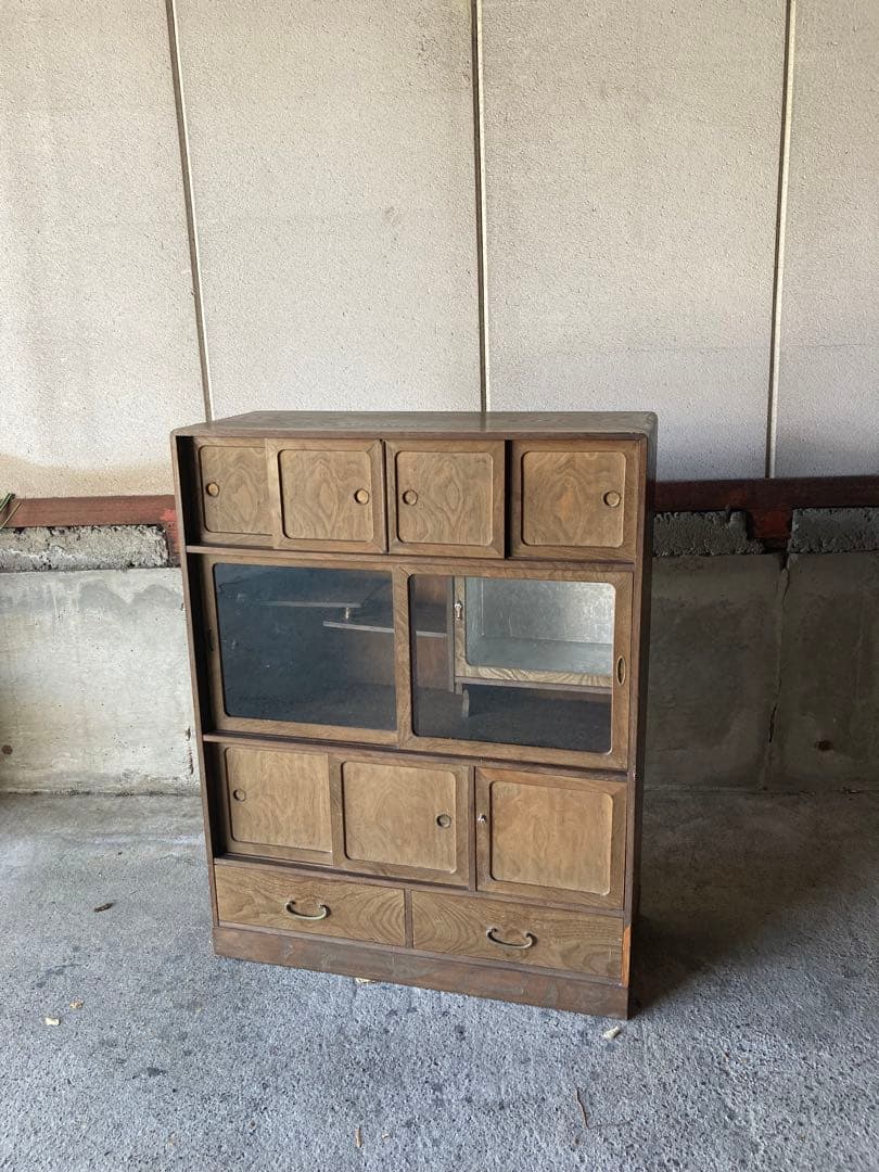 y*R様 古道具　桑の茶箪笥