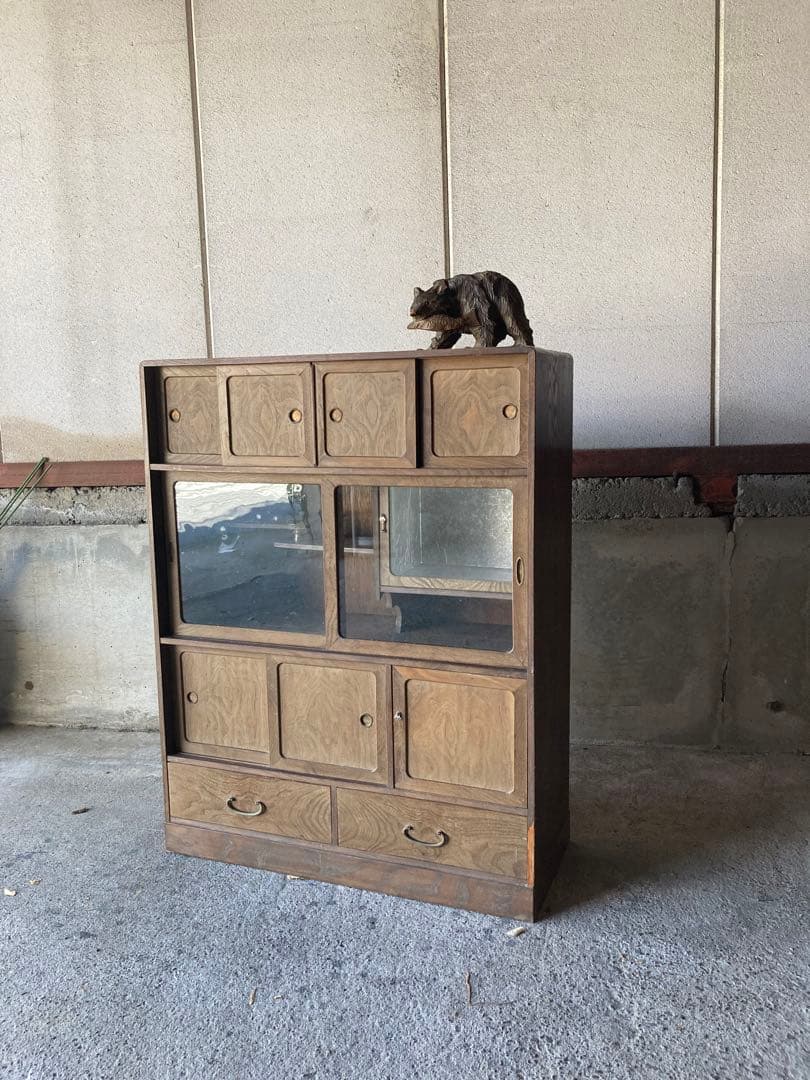 y*R様 古道具　桑の茶箪笥